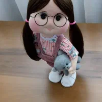 عروسک دست‌ساز پارچه ایی|اسباب‌‌بازی|تهران, زعفرانیه|دیوار