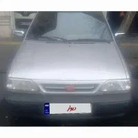 پراید ۹۲ دوگانه سوز شرکتی