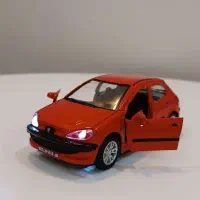 چراغ 206 توجه به عکس