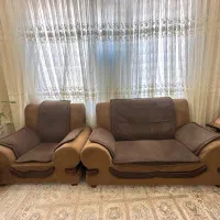 مبل ۹ نفره راحتی تمیز و محکم