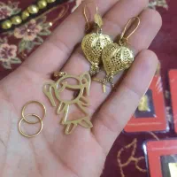 چند تیکه طلا بفروش میرسد بافاکتور. فقط چت جوابگوام|جواهرات|عنبرآباد, |دیوار
