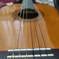 گیتار یاماها c40 با هارد کیس تمام چرم|گیتار، بیس، امپلیفایر|ملایر, |دیوار