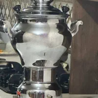 سماور گازی ۶لیتر|سماور، چایساز، قهوهساز|کرج, حصارک پایین|دیوار