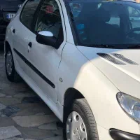 پژو ۲۰۶ تیپ ۲ مدل ۸۹|خودرو سواری و وانت|اصفهان, مارچین|دیوار