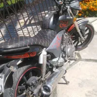 موتور سیکات ریس 200 کویر مدل 1390 پلاک