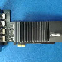 کارت گرافیک 2 گیگ GT710 - تمام HDMI|قطعات و لوازم جانبی رایانه|باقرشهر, |دیوار