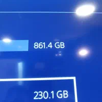 ps4 اسلیم یکترا 1کپی خور دودسته سالم|کنسول، بازی ویدئویی و آنلاین|رشت, شالکو|دیوار