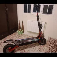 اسکوتر برقی دوموتوره