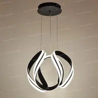 لوستر مدرن ریموت دار آناناسی LED/SMD