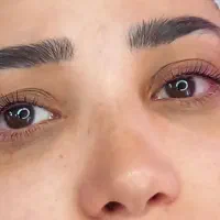 مدل چشم رنگی برای اکستنشن و لیفت مژه|خدمات آرایشگری و زیبایی|نجف‌آباد, باغ ملی|دیوار