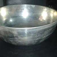 کاسه مسی بزرگ قدیمی نو ۲عدد