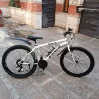 دوچرخه سایز 26 . کفش و لباس ورزشی فوتبالی|دوچرخه، اسکیت، اسکوتر|تهران, تهرانپارس شرقی|دیوار