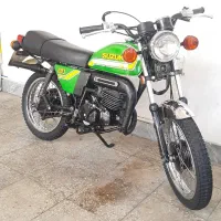 مینی سوزوکی ۸۰ موتور صدردصدفابریک ژاپن سری ۱۴