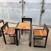 میز وصندلی و نیمکت کافه/رستوران /روفگاردن|صندلی و نیمکت|اصفهان, رهنان|دیوار