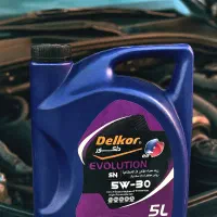 روغن موتور ادینول / الف / شل