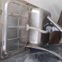 سینگ تو کار در حد نو|آب‌چکان و نظم‌دهنده ظروف|گلبهار, شهر جدید گلبهار|دیوار