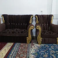 مبل ۷ نفره تمیز|مبلمان خانگی و میز عسلی|سمیرم, |دیوار