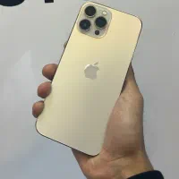 ایفون۱۳ پرومکس ۲۵۶ zaa گلد باتری۹۳