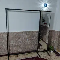 رگال لباس با کیفیت بالا/اآویز لباس /رگال آینه ای|مبلمان خانگی و میز عسلی|لردگان, |دیوار