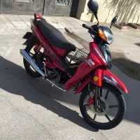 موتور شوکا ۱۲۵ درحد