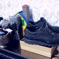 بدلیجات کفش چرم۴۲تا۴۴ساعتاوماکس نواتیش زدم به مالم