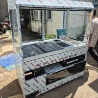 فرساندویچ چدن روغنی گریل