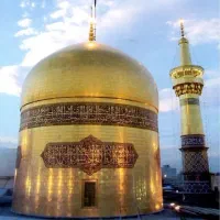 سفر  زیارتی آقا امام رضا جان
