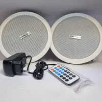 بلندگو سقفی بلوتوثی(پک دوتایی)