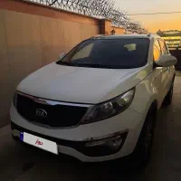 اسپورتیج ۲۰۱۴ سندتک برگ سفید|خودرو سواری و وانت|پرند, فاز ۳|دیوار