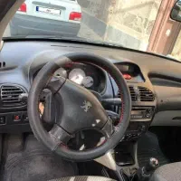 پژو۲۰۶تیپ۵|خودرو سواری و وانت|اردبیل, |دیوار