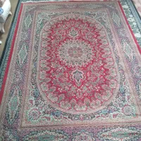 قالی نخی ۹ متری ۴ تومن|فرش|مسجد سلیمان, |دیوار