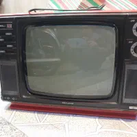 تلویزون قدیمی سالم