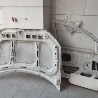 دو درب ماشین ساینا استوک و یک گلگیر|قطعات یدکی و لوازم جانبی|فسا, |دیوار