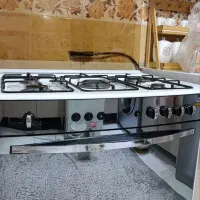 اجاق گاز طرح فر بسیار تمیز و سالم