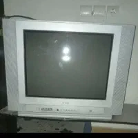 ۳عددتلویزیون قدیمی نقره ایی رنگ