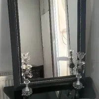 آینه و شمعدان