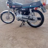 موتور اصل هندا125CG مزایده قیمت توافغی