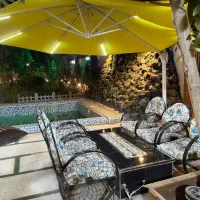 فروش ۵۵۰  متر باغ ویلا سرسبز در شهریار