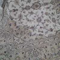 یک جفت شش متری دست باف کاشان