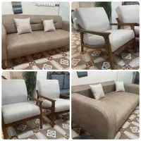 مبل کلاسیک|مبلمان خانگی و میز عسلی|مبارکه, |دیوار