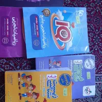 کتاب کنکوری زیست پینوکیو و زیاضیات ای کیو جامع کاج