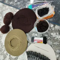 وسایل مو شینیون سالنی