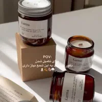 شمع معطر