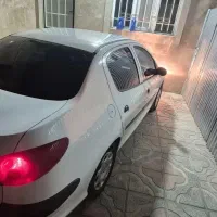 206sd v8 تمام فول بی نظیر خانگی|خودرو سواری و وانت|کرمانشاه, |دیوار