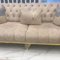 مبلمان به همراه ست شزلون|مبلمان خانگی و میز عسلی|کرج, گوهردشت|دیوار