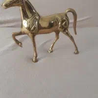 اسب برنز|مجسمه، تندیس، ماکت|کرمانشاه, |دیوار