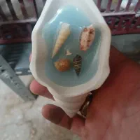 شمعدانی طرح صدف|صنایع دستی و سایر لوازم تزئینی|اصفهان, کوجان|دیوار