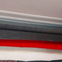 پرده آتلیه سه رنگ