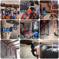 ارائه خدمات تاسیسات ساختمان لوله کشی و آب و گاز