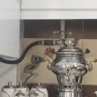 سماور و پای سماوری